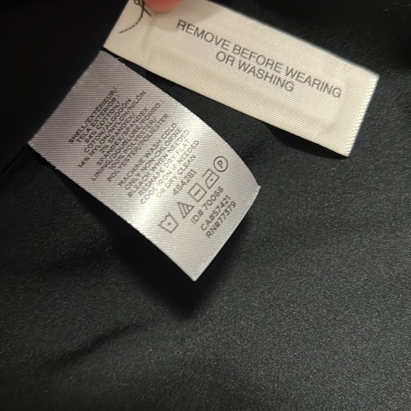 Ann Taylor (never worn) navy stripe blazer - Picture 8 of 9